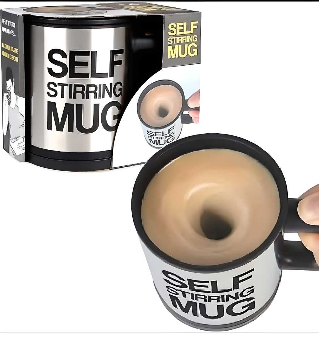 Self Stirring Coffee Mug