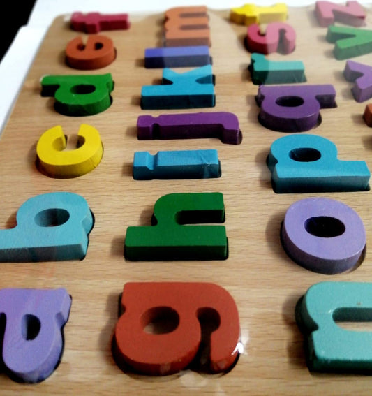 English Alphabets and Color Learning Educational Board