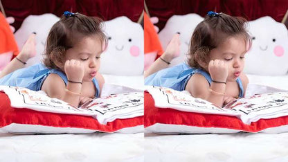 Baby Learning Cushion Pillow Book